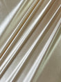 Ivory Shiny Nylon Spandex