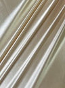 Ivory Shiny Nylon Spandex