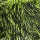 Faux Fur Fabric Husky Print Long Pile Shaggy