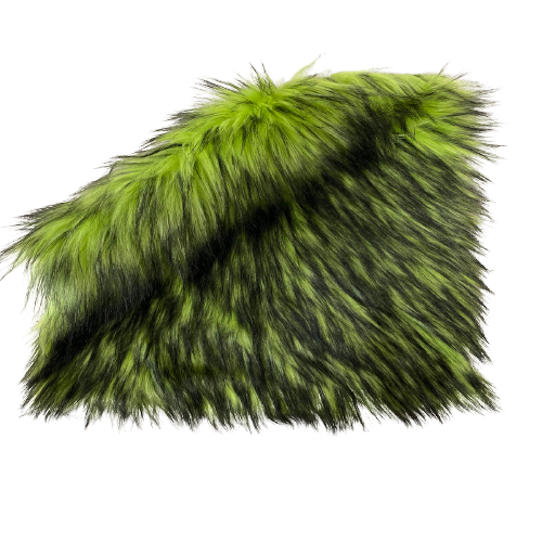 Faux Fur Fabric Husky Print Long Pile Shaggy
