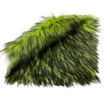 Faux Fur Fabric Husky Print Long Pile Shaggy