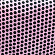 Polka Dot Print Pink/Black Anti Pill Premium Fleece Fabric,