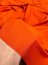 Shiny Orange Yoga Spandex