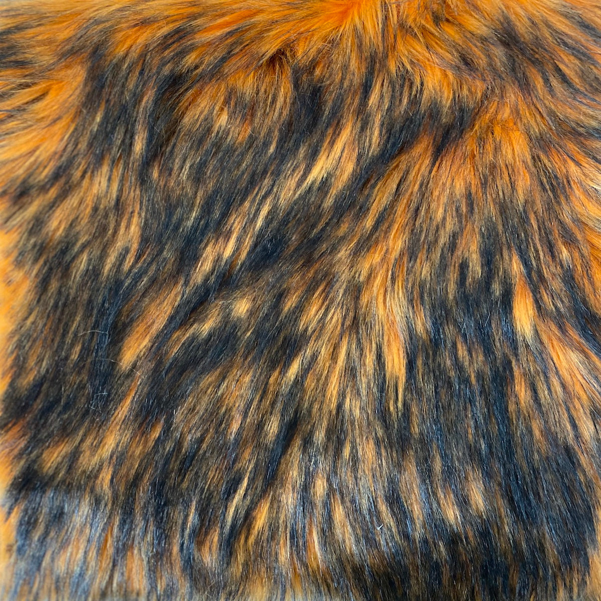 Faux Fur Fabric Husky Print Long Pile Shaggy