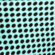 Polka Dot Print Mint/Black Anti Pill Premium Fleece Fabric,
