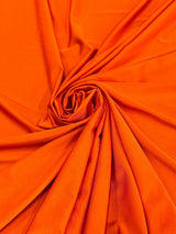 Shiny Orange Yoga Spandex