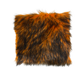 Husky Print Long Pile Shaggy Faux Fur Fabric - 50 Percent Acrylic 50 Percent Polyester Fabric, Husky Print, 60" Width, 2" Pile Length (1 Yard)
