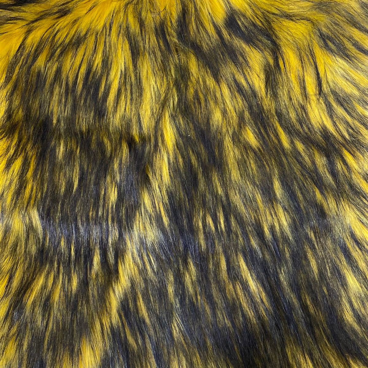 Faux Fur Fabric Husky Print Long Pile Shaggy