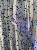 Pearl Tulle Black