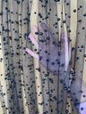 Pearl Tulle Black
