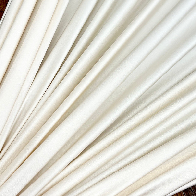 Ivory Yoga Spandex