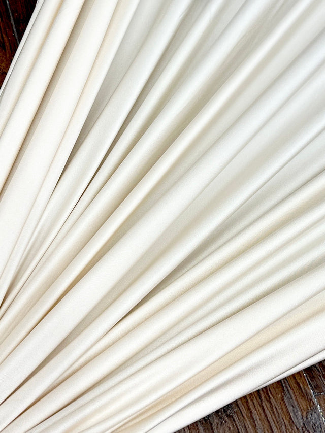 Ivory Yoga Spandex