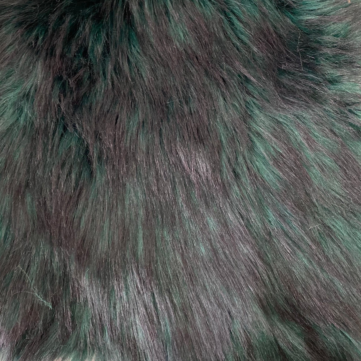 Faux Fur Fabric Husky Print Long Pile Shaggy