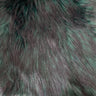 Husky Print Long Pile Shaggy Faux Fur Fabric - 50 Percent Acrylic 50 Percent Polyester Fabric, Husky Print, 60" Width, 2" Pile Length (1 Yard)