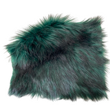 Husky Print Long Pile Shaggy Faux Fur Fabric - 50 Percent Acrylic 50 Percent Polyester Fabric, Husky Print, 60" Width, 2" Pile Length (1 Yard)