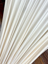 Ivory Yoga Spandex