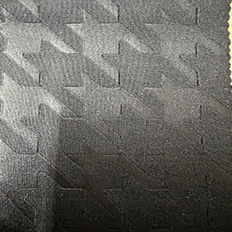 Nylon Spandex Jumbo Embossed Fabric