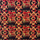 Cotton Light Barkcloth Traditional Tapa Design Fabric