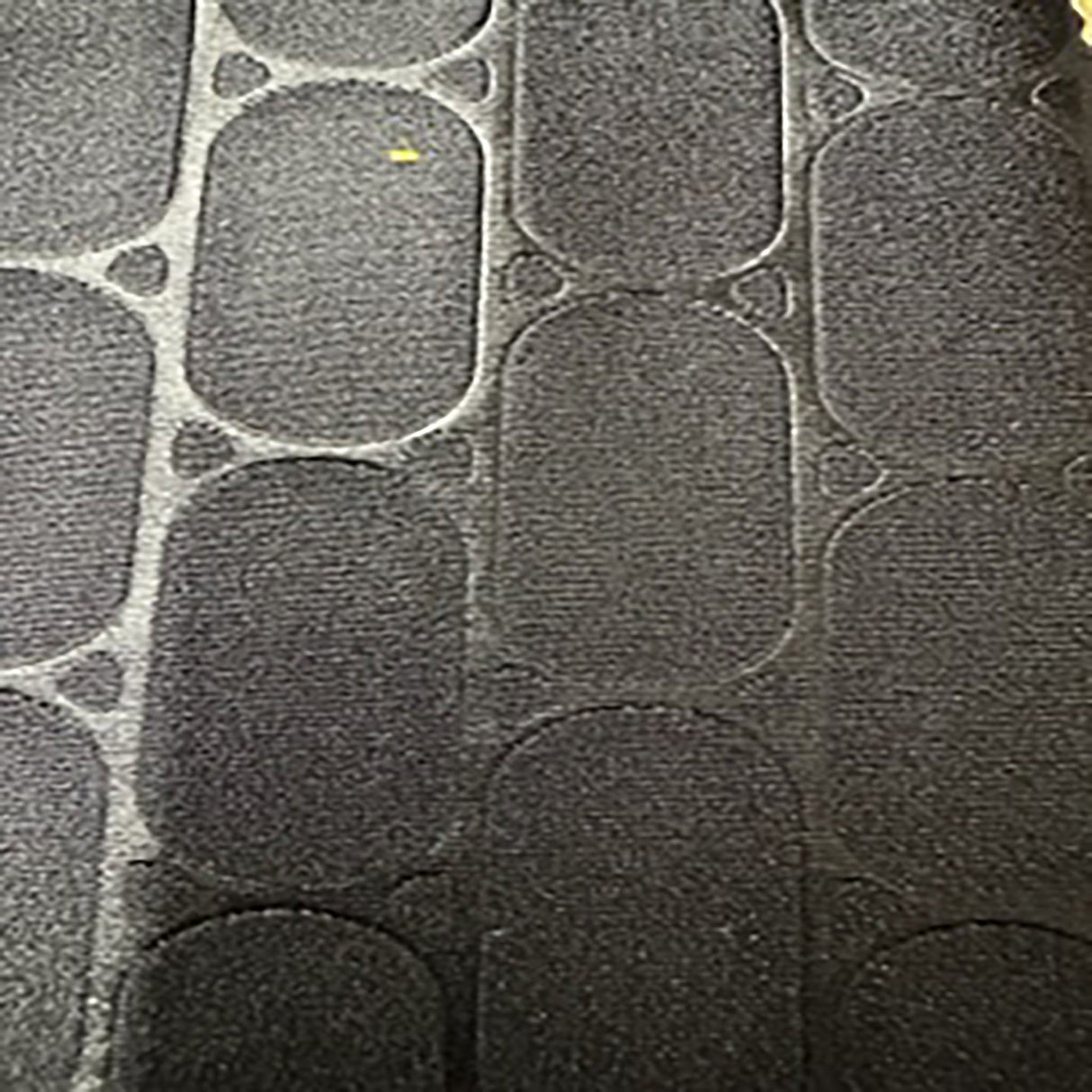 Nylon Spandex Jumbo Embossed Fabric