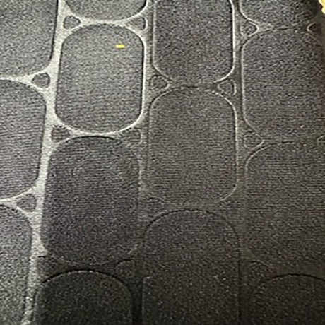 Nylon Spandex Jumbo Embossed Fabric