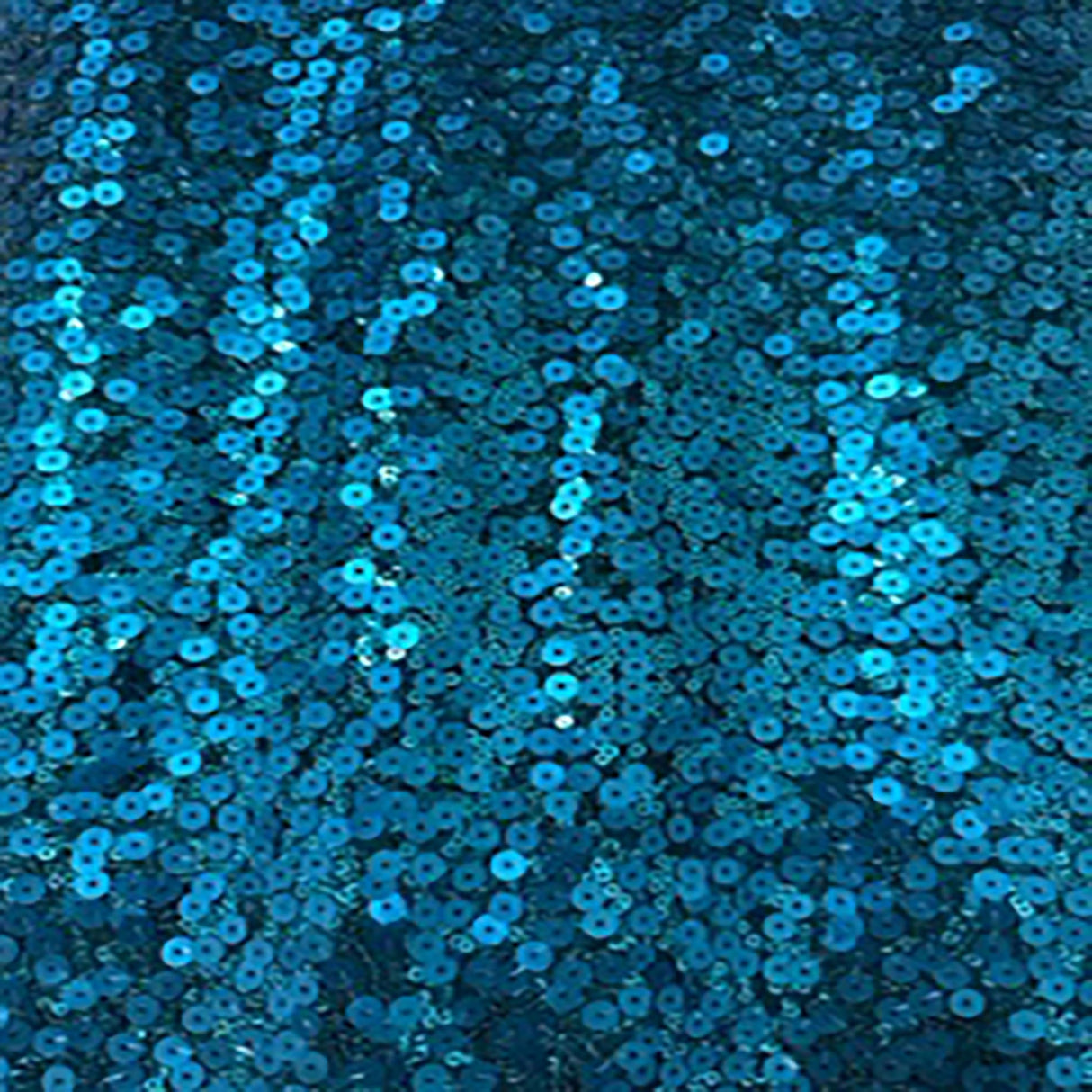 Polyester Mesh Ombre Sequin Fabric Blue Silver 60"