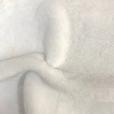 Faux Fur Fabric Rabbit Soft Plush Short Pile
