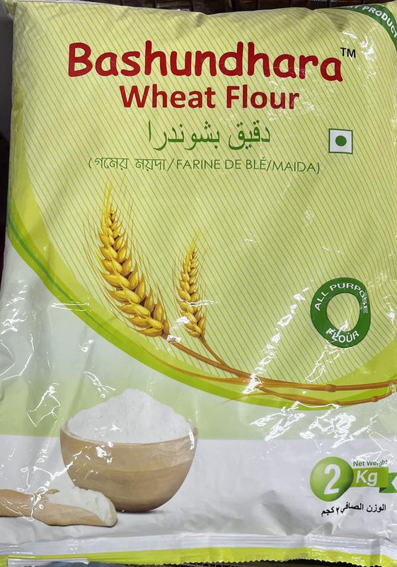 Bashundhara Wheat Flour 2kg