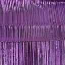 Metallic Pleated Foil Spandex Fabric