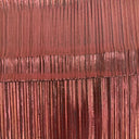 Metallic Pleated Foil Spandex Fabric