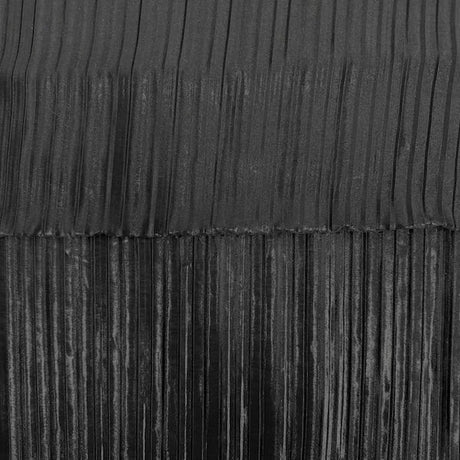 Metallic Pleated Foil Spandex Fabric