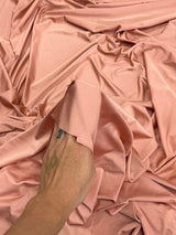 Shiny Yoga Spandex Dusty Rose
