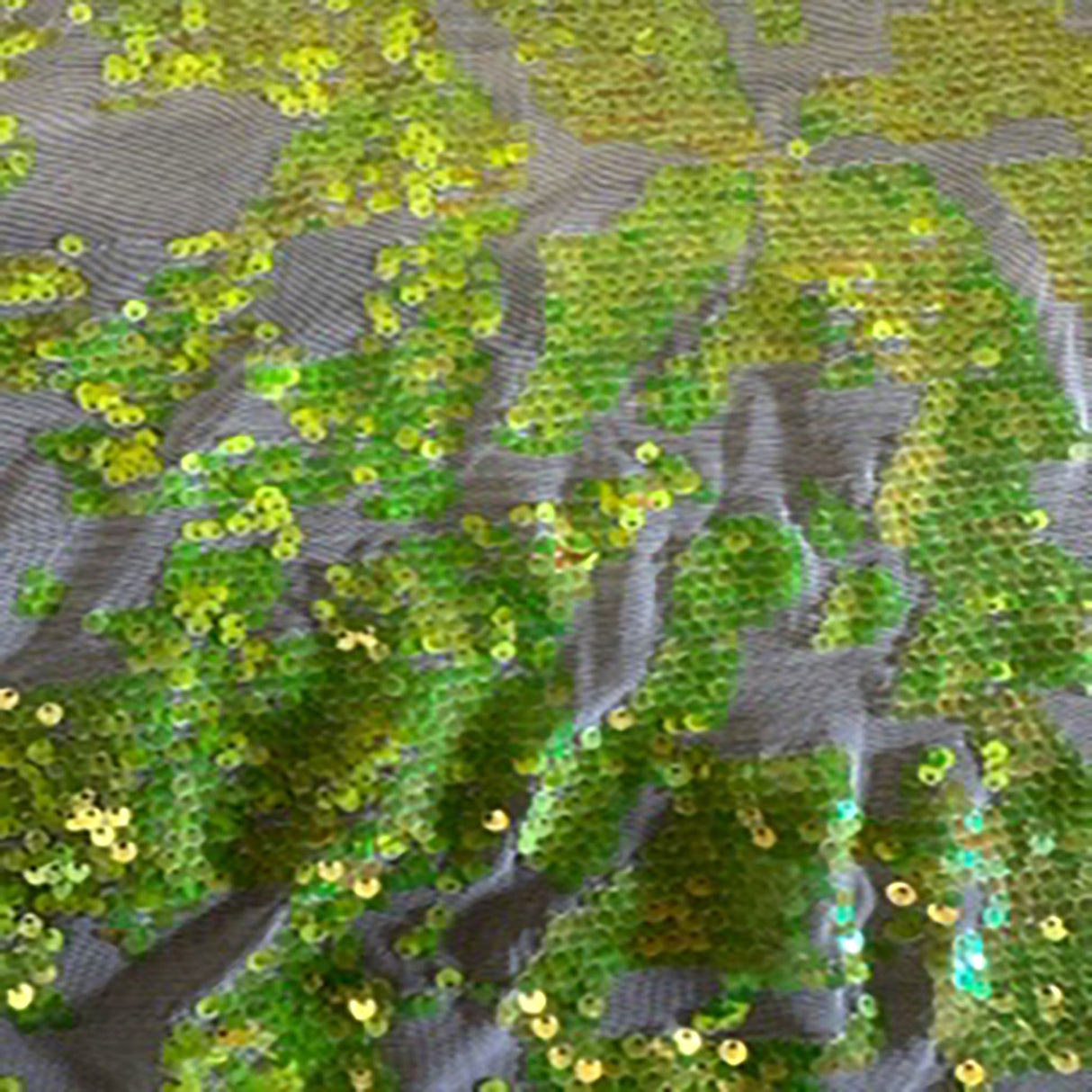 Polyester Spandex Two-Sided Island Sequin Fabric 60"