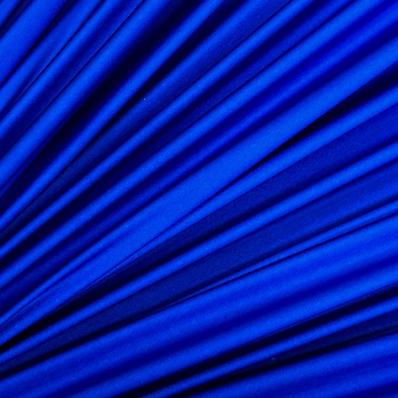 Shiny Royal Blue Yoga Spandex