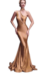 Shiny Nylon Spandex Mocha