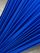 Shiny Royal Blue Yoga Spandex