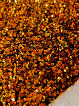 Sequin on Velvet Stretch Fabric