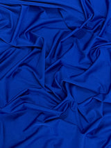 Shiny Royal Blue Yoga Spandex