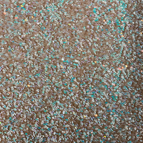 Stretch Velvet Sequin Rodeo Fabric