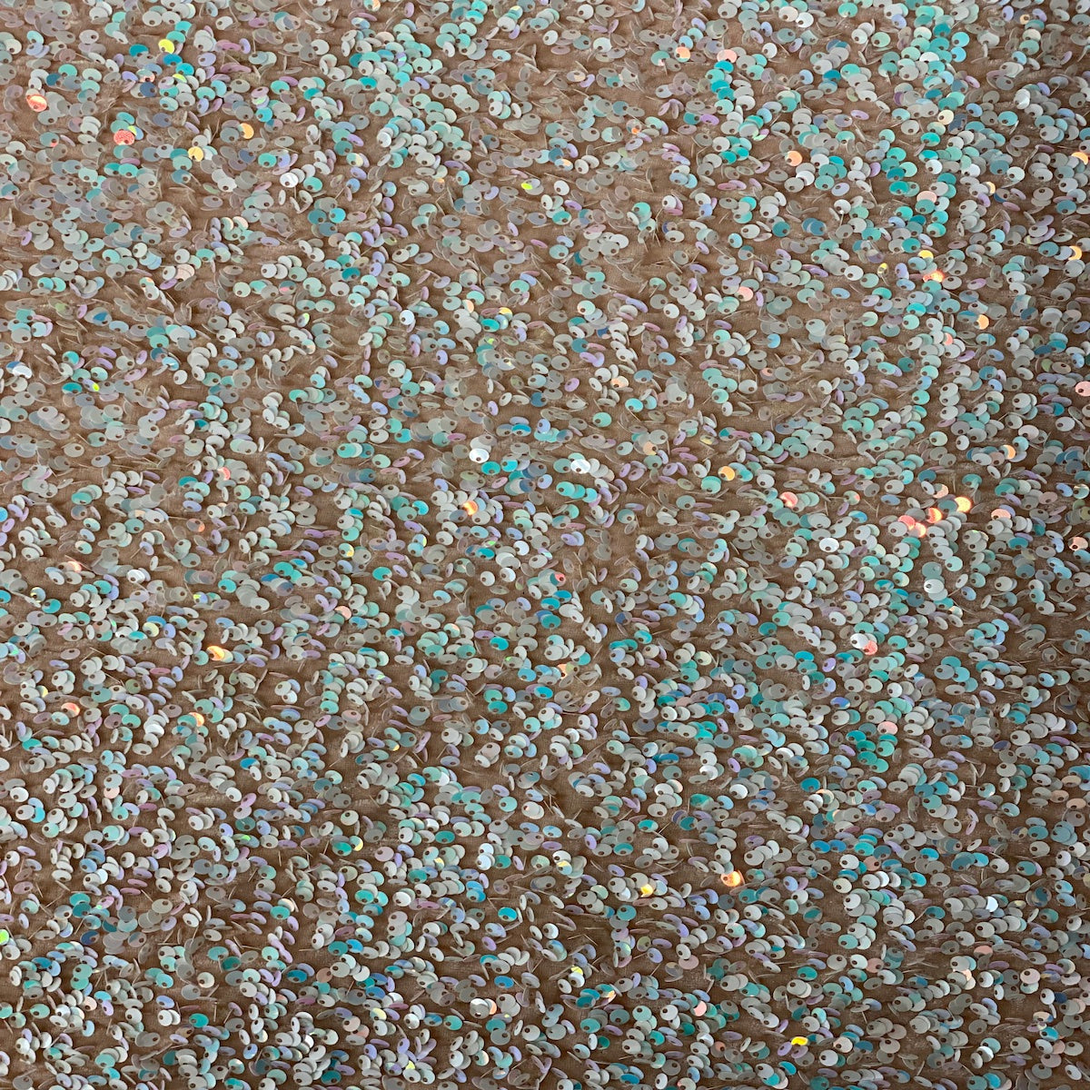 Sequins Embroidered Stretch Velvet Rodeo Fabric - 100 Percent Polyester Fabric, 2-Way Stretch, 60" Width, Sequins 54" Width, Multiple Colors (1 Yard)