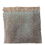 Stretch Velvet Sequin Rodeo Fabric