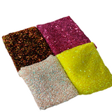 Stretch Velvet Sequin Rodeo Fabric