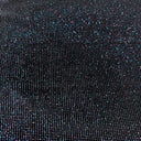 Polyester Spandex Velvet Fabric Multi-Color Glitter 60"