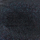 Polyester Spandex Velvet Fabric Multi-Color Glitter 60"