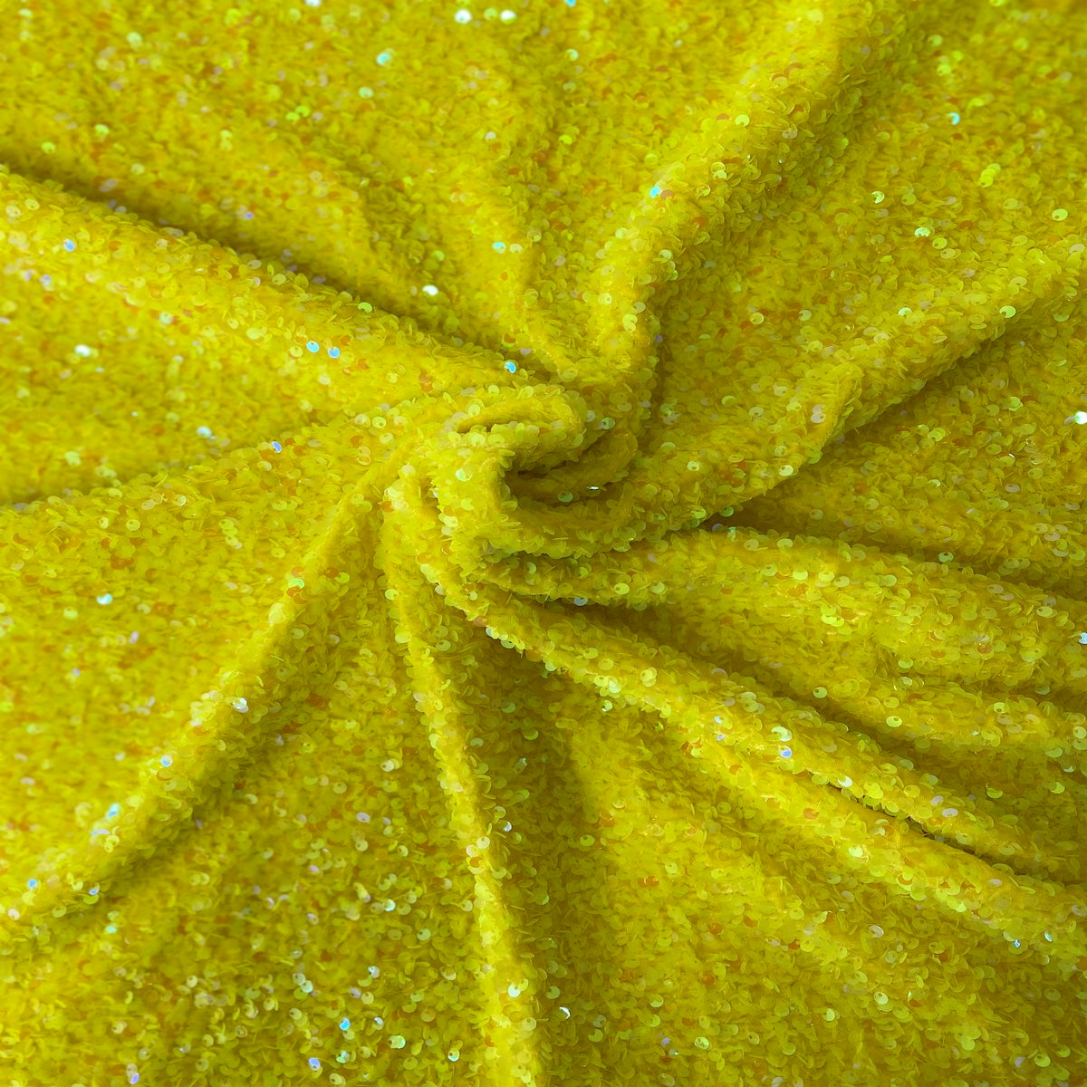 Sequins Embroidered Stretch Velvet Rodeo Fabric - 100 Percent Polyester Fabric, 2-Way Stretch, 60" Width, Sequins 54" Width, Multiple Colors (1 Yard)