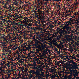 Stretch Velvet Sequin Rodeo Fabric