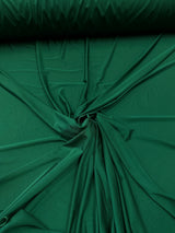 Shiny Yoga Spandex Hunter Green