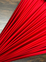 Shiny Yoga Spandex Red