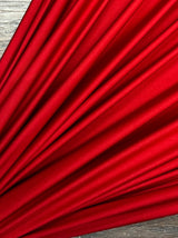 Shiny Yoga Spandex Red