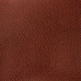 Sports Faux Leather Vinyl Fabric - Orange Basketball Texture, 54" Width (1 Yard)