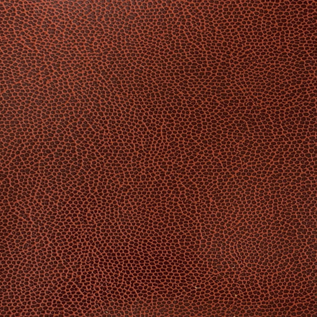 Sports Faux Leather Vinyl Fabric - Orange Basketball Texture, 54" Width (1 Yard)